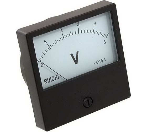 Вольтметр Ruichi М42300 5В 83046 1