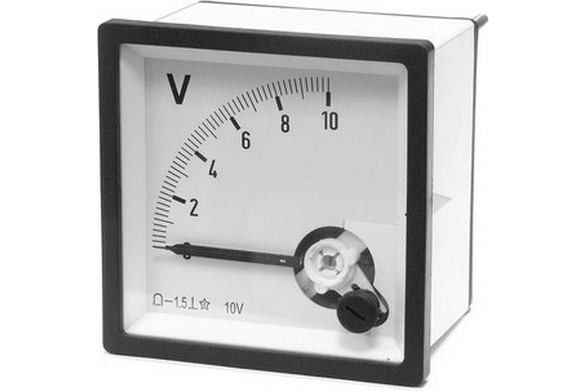 Вольтметр Ruichi 57940 - выгодная цена, отзывы, характеристики, фото ...