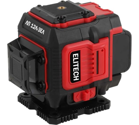 Нивелир лазерный Elitech ДМ ЛП 12Л-ЗЕЛ 204867 1