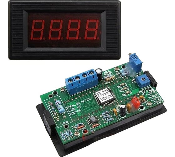 Цифровой вольтметр RUICHI SM3D-DV0.2 91728