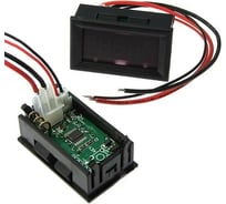 Цифровой однофазный амперметр RUICHI 0-3.0000ADC 98515