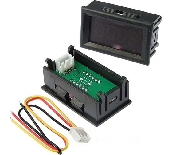Цифровой вольтметр RUICHI 0-33,00VDC 98507 1