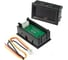 Цифровой вольтметр RUICHI 0-33,00VDC 98509 1