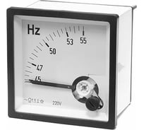 Частотомер RUICHI ЧМ 45-55гц 57981