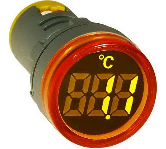 Цифровой LED термометр переменного тока RUICHI DMS-242 110528