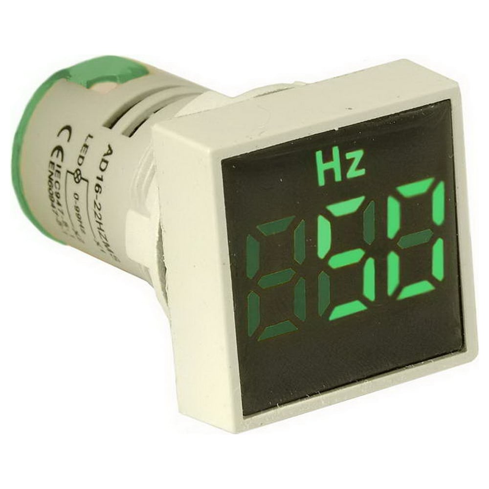 Цифровой частотомер переменного тока RUICHI DMS-413 110544 - выгодная ...