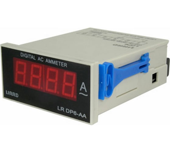 Цифровой амперметр RUICHI DP-6 200mA AC 66067