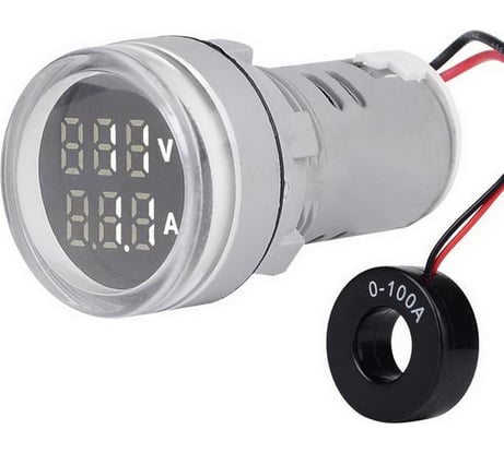 Цифровой вольтамперметр переменного тока RUICHI DMS-231 110522