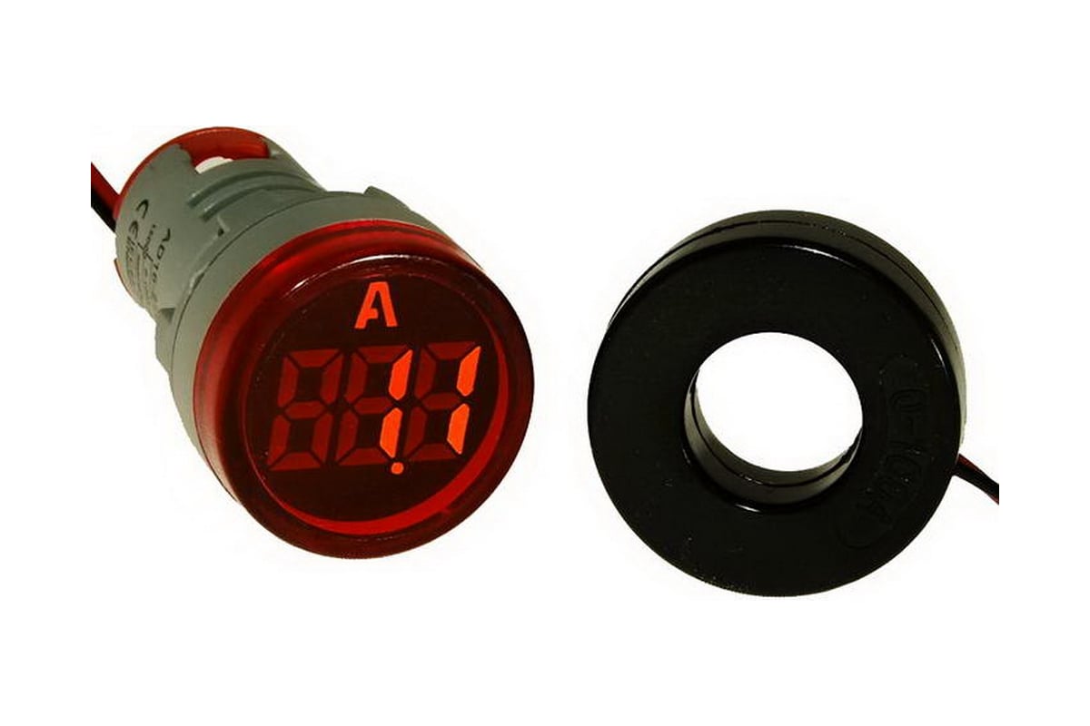 Цифровой амперметр переменного тока RUICHI DMS-215 110516 - выгодная ...