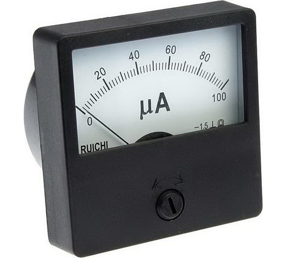 Микроамперметр Ruichi М42305 100мкА 97862