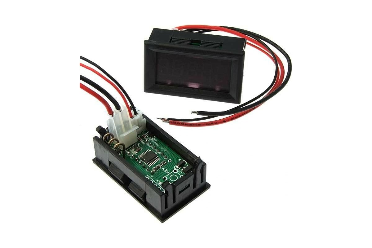 Цифровой амперметр RUICHI 0-3.0000ADC 98513 - выгодная цена, отзывы ...