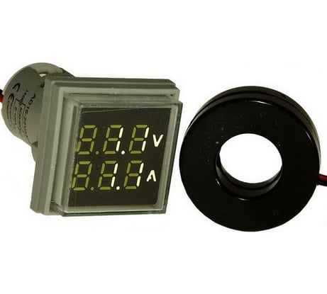 Цифровой вольтметр-амперметр переменного тока RUICHI DMS-201 110507