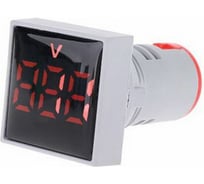 Цифровой LED вольтметр переменного тока RUICHI DMS-125 110496