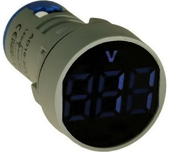 Цифровой вольтметр RUICHI DMS-104 110485