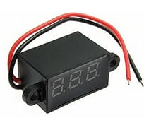 Цифровой вольтметр RUICHI 3.5-30VDC 98501