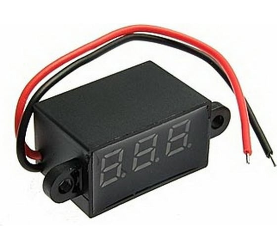 Цифровой вольтметр RUICHI 3.5-30VDC 98501