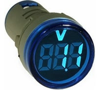 Цифровой вольтметр переменного тока RUICHI MS-134 110500