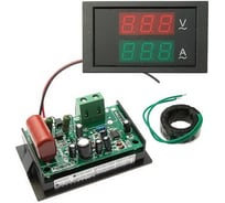 Цифровой вольтметр-амперметр RUICHI YB4835-LED 99954