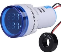 Цифровой LED вольтамперметр переменного тока RUICHI DMS-234 110525