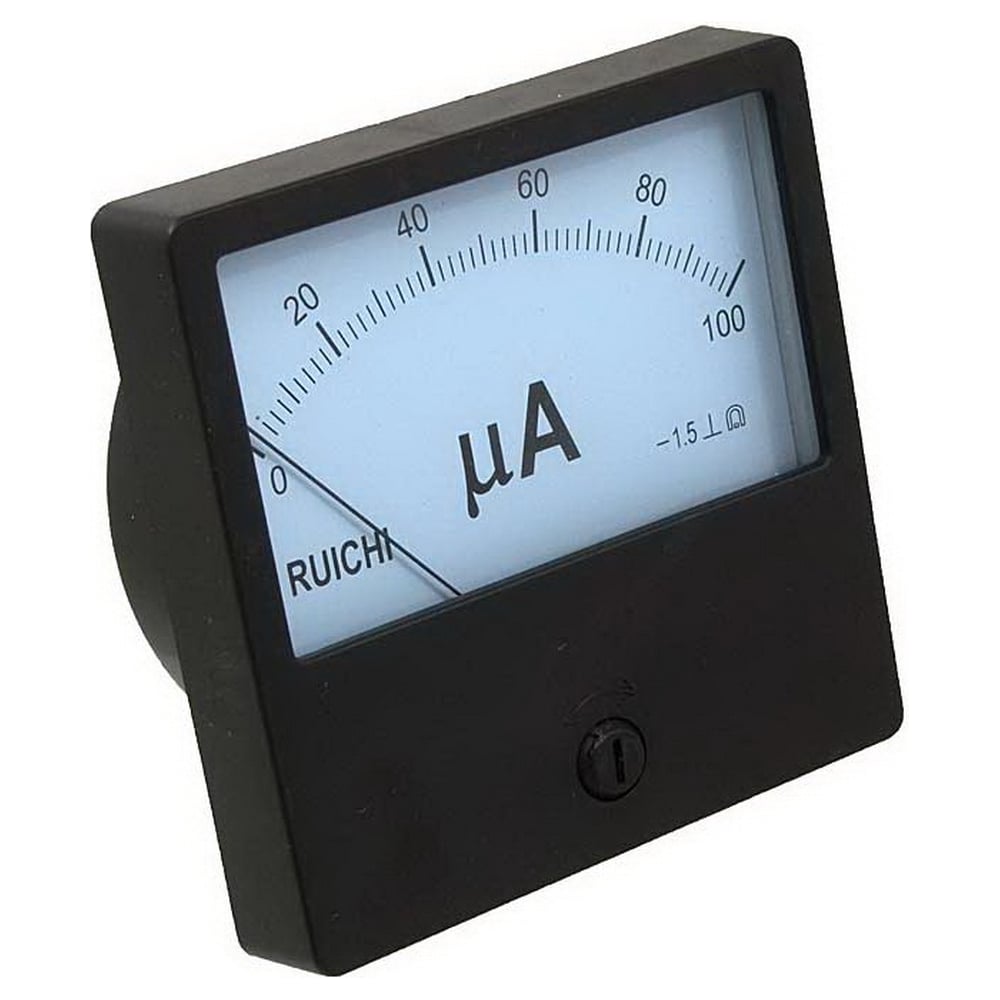 Амперметр Ruichi М42304 100мкА 90785 - выгодная цена, отзывы ...