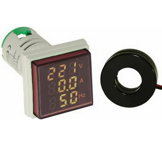 Цифровой прибор переменного тока RUICHI DMS-305 110536