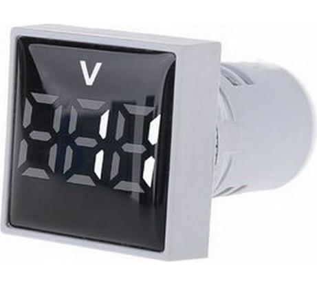 Цифровой вольтметр переменного тока RUICHI DMS-121 110492