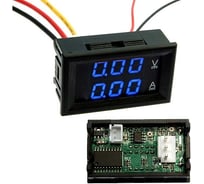 Цифровой вольтметр-амперметр RUICHI 97667