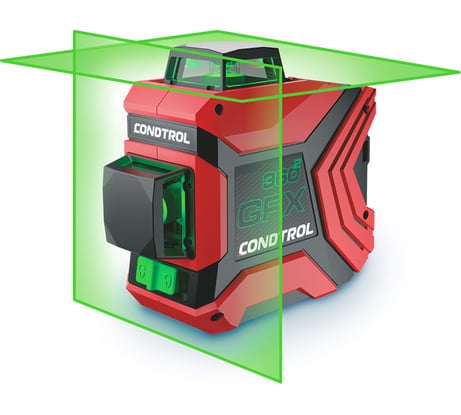 Лазерный нивелир Condtrol GFX360-2 1-2-229