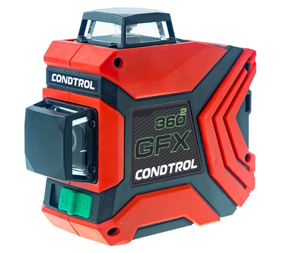 Лазерный нивелир Condtrol GFX360-2 1-2-229