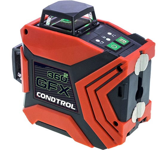 Лазерный нивелир Condtrol GFX360-2 1-2-229