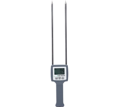 Влагомер кондуктометрический Verdo MM1109 с температурной компенсацией, материалы: древесные опилки MM081090