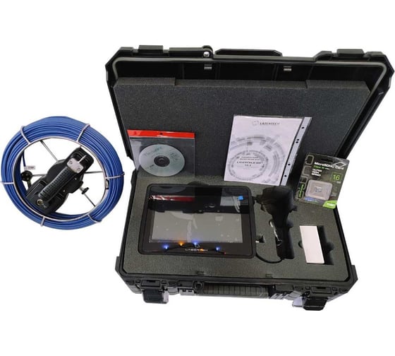 Система телеинспекции LASERTECH 10.1 с зондом 20 метров 6804340 1