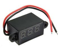 Цифровой вольтметр RUICHI 3.5-30VDC 98502