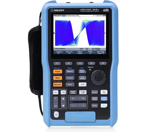 Осциллограф-мультиметр АКИП АКИП-4125/2С 1