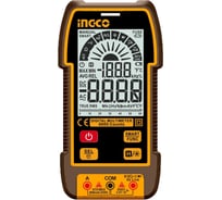 Мультиметр цифровой INGCO 600 В DM16004