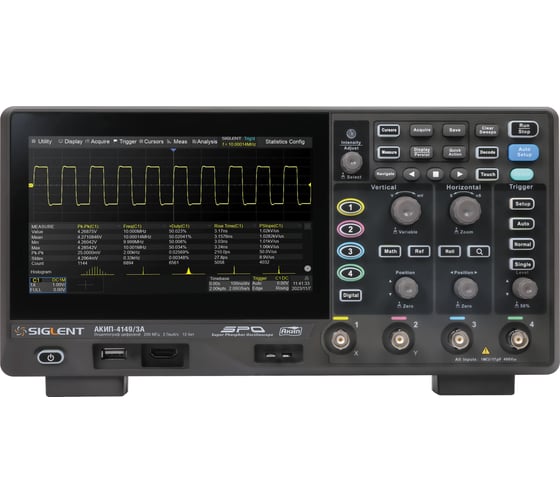 Осциллограф цифровой АКИП АКИП-4149/3 1