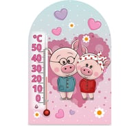 Комнатный термометр Стеклоприбор Зоо Мир 300623