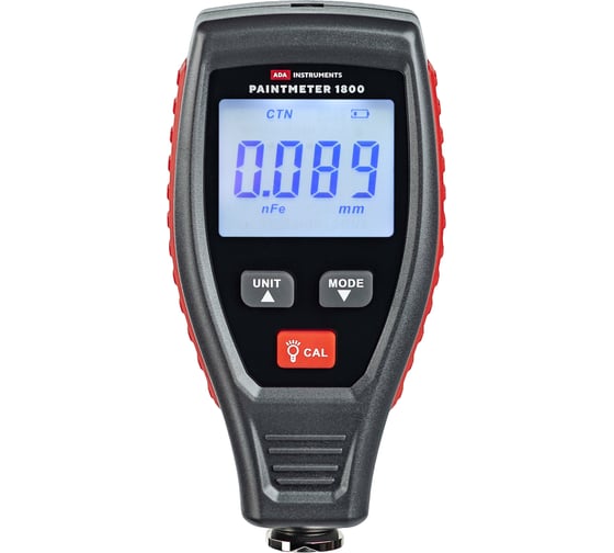 Толщиномер лакокрасочного покрытия ADA PaintMeter 1800 А00656 1