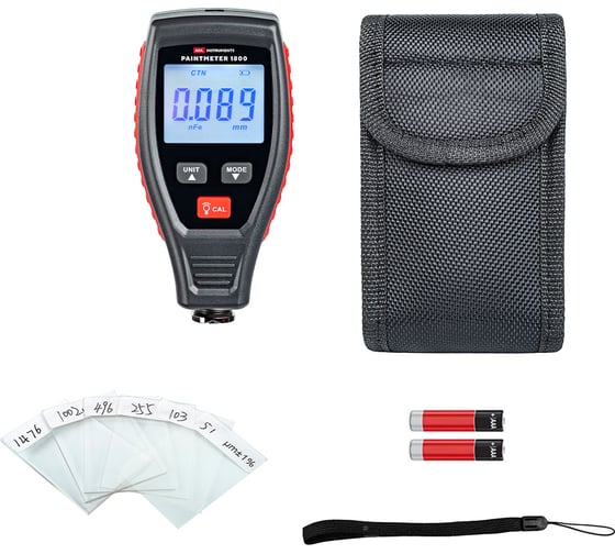 Толщиномер лакокрасочного покрытия ADA PaintMeter 1800 А00656