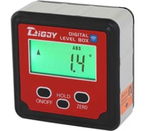 Уровень-угломер DIGJY электронный 60x60x25мм Bluetooth 82412SB-00B