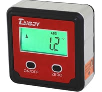Уровень-угломер DIGJY электронный 60x60x25мм Bluetooth 82412BB-00