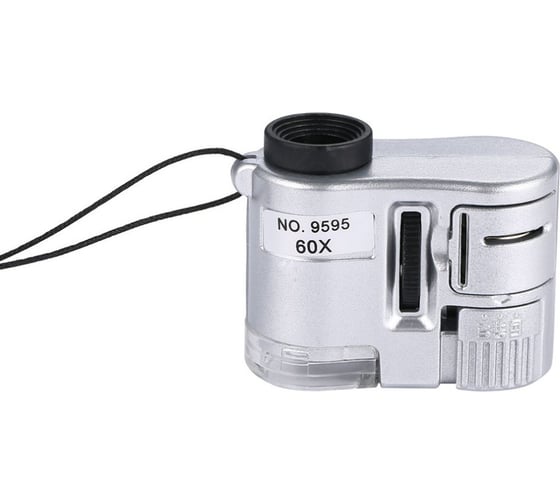 Мини микроскоп Amperin со светодиодной подсветкой 80774 1