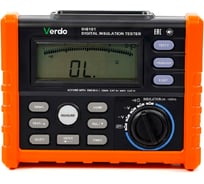 Измеритель сопротивления изоляции VERDO IH6101 (Мегаомметр) до 1000В с поверкой IH610100-СП