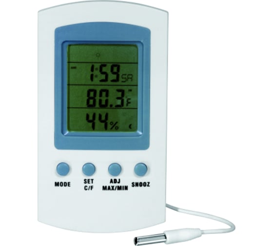 Комнатно-уличный термогигрометр KAIRUIDA KRD с влажностью SH-119 1