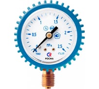 Манометр Росма ТМ-210Р.00 радиальный (0-16МПа) М12х1.5 2.5, ДК50мм, кислород D070-01615