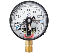 Манометр Росма ТМ-510Р.05 радиальный (0-0.6МПа) М20х1.5 IP54 1.5, ДК100мм, с ЭКТ тип V, с DIN-разъемом D070-01525