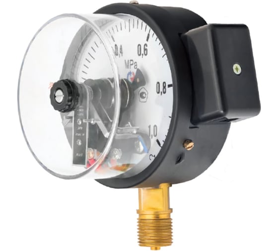 Манометр Росма ТМ-610Р.05 радиальный (0-40МПа) М20х1.5 1.5, ДК150мм, с ЭКТ тип V D070-02541 1