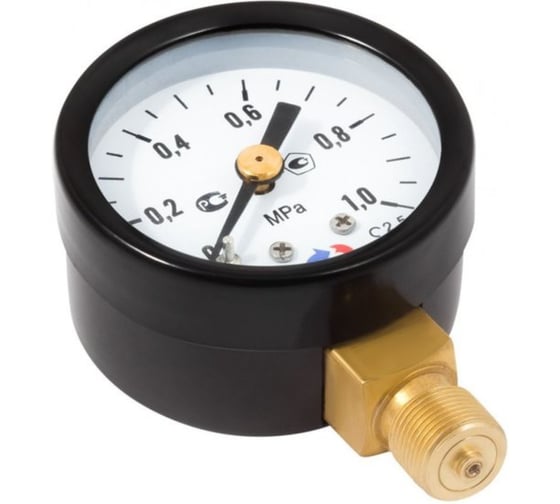 Мановакуумметр Росма ТМВ-510Р.00 ТМВ-510Р радиальный (-0.1-0.15МПа) 1.5, ДК100мм, общетехнический D070-01476 1