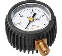 Манометр Росма ТМ-210Р.00 радиальный (0-16МПа) М12х1.5 2.5, ДК50мм, Газ D070-01614