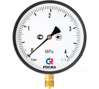 Манометр Росма ТМ-610Р.00 радиальный (0-25МПа) М20х1.5 1.5, ДК150мм D070-06284